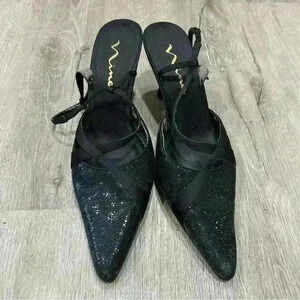 Nina Formal Beaded Heels